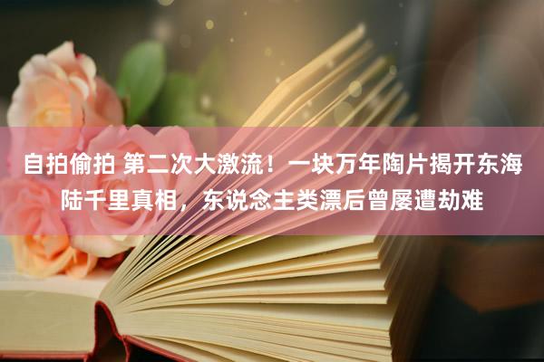 自拍偷拍 第二次大激流！一块万年陶片揭开东海陆千里真相，东说念主类漂后曾屡遭劫难